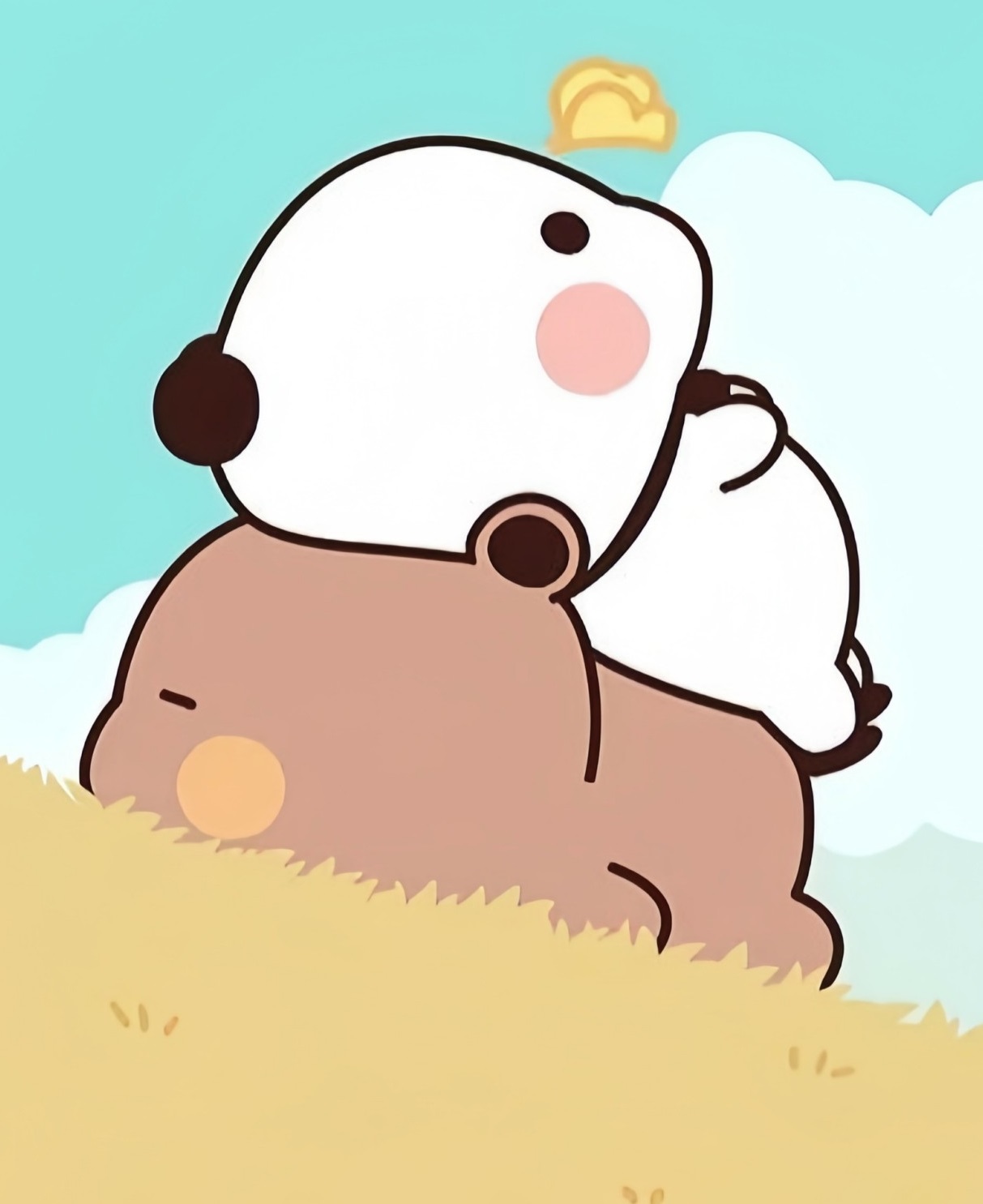 Mobile background image of the blog